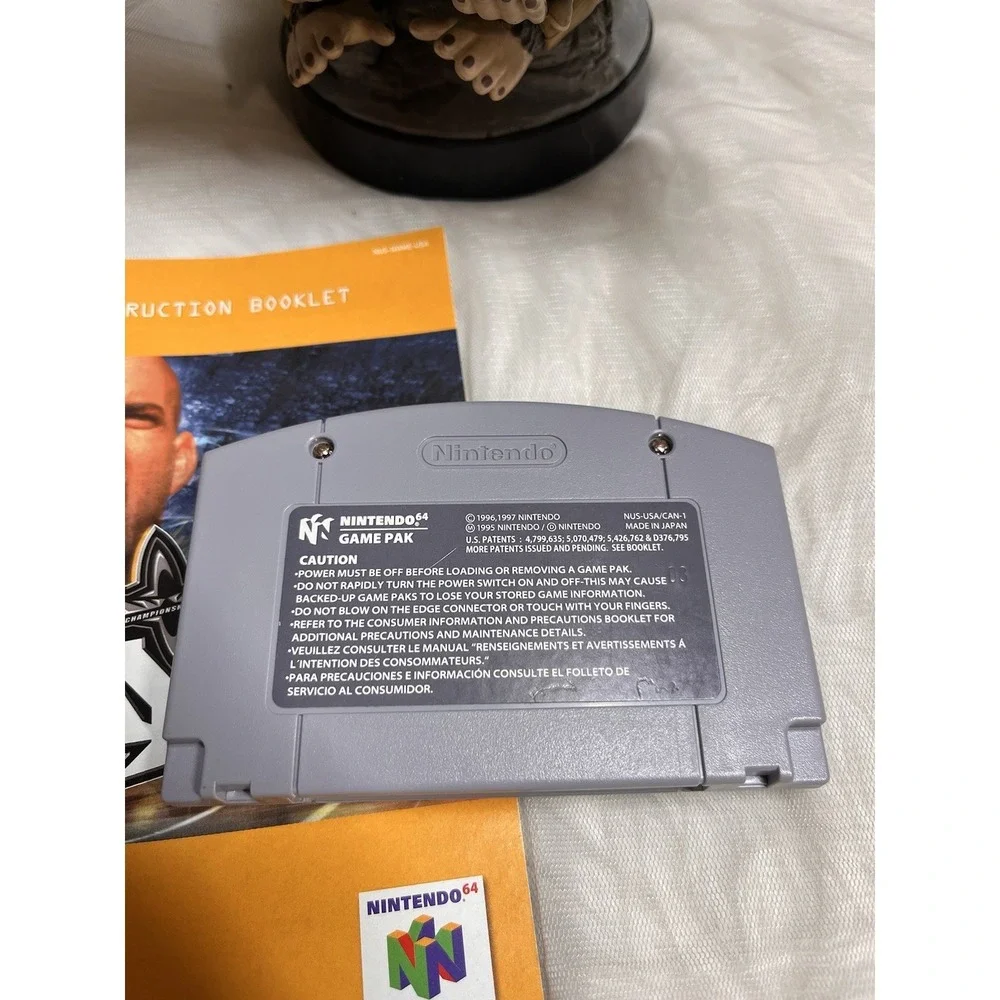 Mayhem N64 Complete CIB With Manuals & Box Tested Working‎